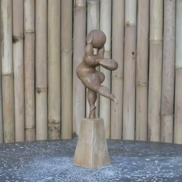 Product image of the product “Fat Lady 40cm (5 models) made from suar wood 40 cm”